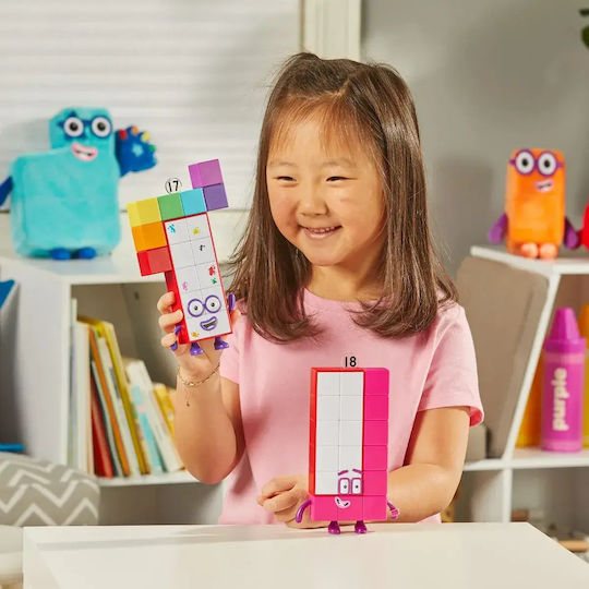 Learning Resources Numberblocks Αριθμοκυβάκια Εκπαιδευτικό Παιχνίδι Γράμματα & Αριθμοί