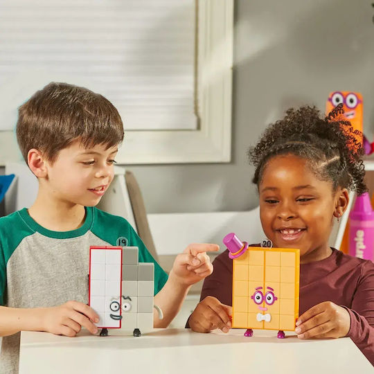 Learning Resources Numberblocks Αριθμοκυβάκια Εκπαιδευτικό Παιχνίδι Γράμματα & Αριθμοί HM97858-UK