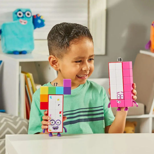 Learning Resources Numberblocks Αριθμοκυβάκια Εκπαιδευτικό Παιχνίδι Γράμματα & Αριθμοί