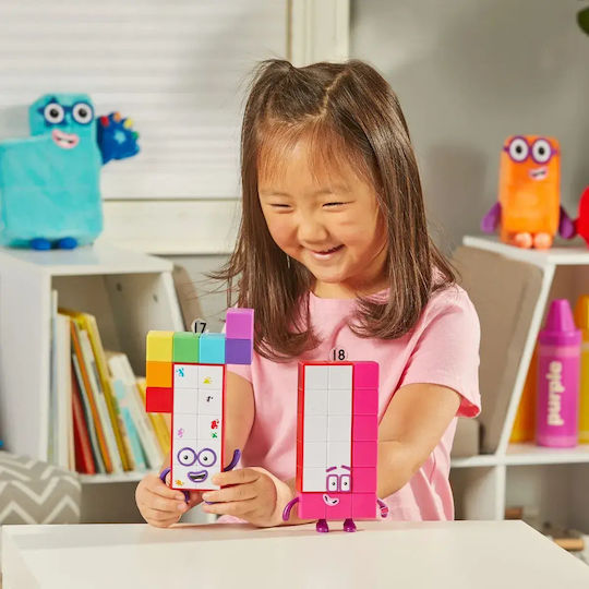 Learning Resources Numberblocks Αριθμοκυβάκια Εκπαιδευτικό Παιχνίδι Γράμματα & Αριθμοί