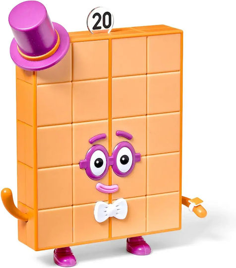 Learning Resources Numberblocks Αριθμοκυβάκια Εκπαιδευτικό Παιχνίδι Γράμματα & Αριθμοί HM97858-UK