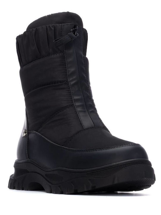 Women's Black Ankle Boots