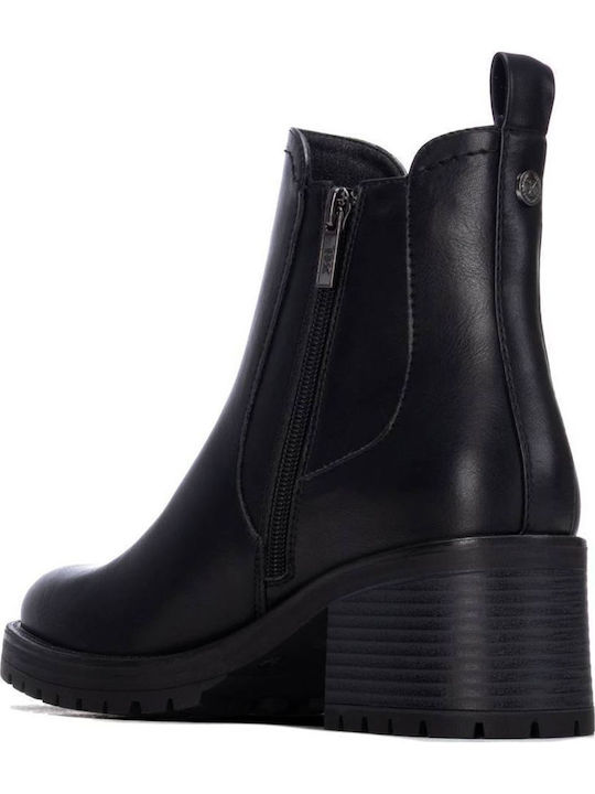 Ghete Dama Chelsea Negru
