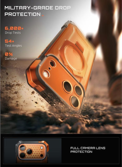 Supcase Ub Grip Mag Magsafe iPhone 17 Pro Max 18 Pro Max Koralle