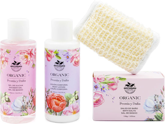Becasan Morning Delight Skin Care Set for Body Cleaning 4 pcs