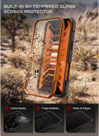 Supcase Grip Pro Mag Magsafe Iphone 17 Pro Max 18 Pro Max Coral 843439163447