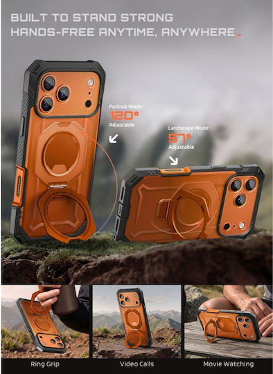 Supcase Grip Pro Mag Magsafe Iphone 17 Pro Max 18 Pro Max Coral 843439163447