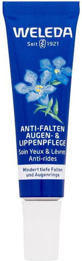 Weleda Blue Gentian & Edelweiss Околоочен Крем за Против Стареене Хидратация и Стягане на Кожата 10ml
