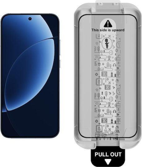 Realme GT 8 Pro 5G Imak Easy Install Full Tempered Glass With Installation Guide Transparent