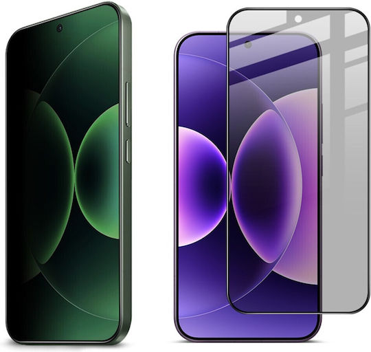 Realme Gt 8 Pro 5g Imak Privacy Full Tempered Glass Black