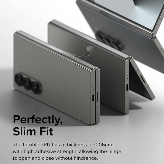 Ringke Hinge Dual Easy Film 2 Pack Mobile Screen Protectors Samsung Galaxy Z Fold8 Ultra Clear