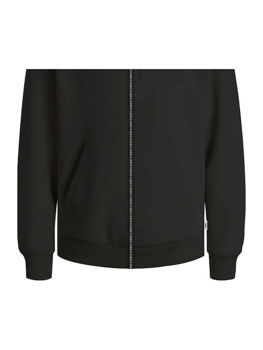 Hooded Cardigan Black