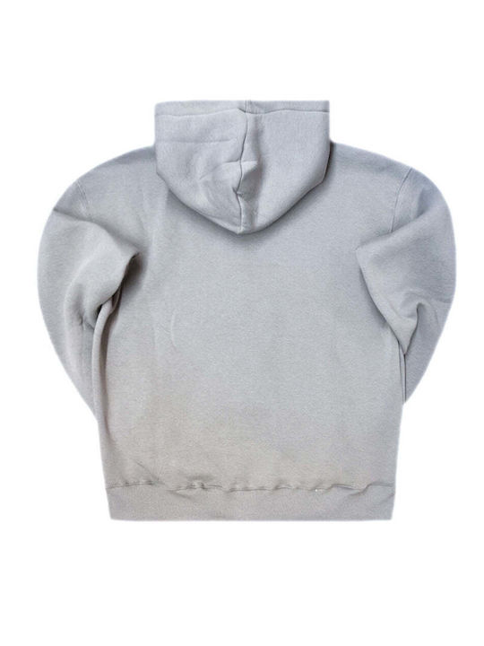 Hooded Cardigan Ice
