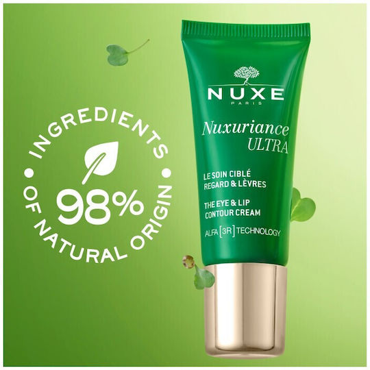 Nuxe Nuxuriance Ultra Крем за Очи Против Стареене Тъмни Кръгове и Торбички Оцветен 15ml