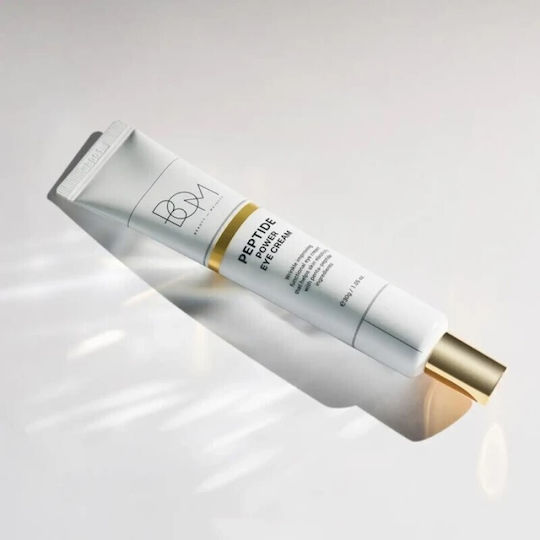 Bom Peptide Power Анти-ейдж и Стягащ Околоочен Крем с Хиалуронова Киселина и Колаген 30ml