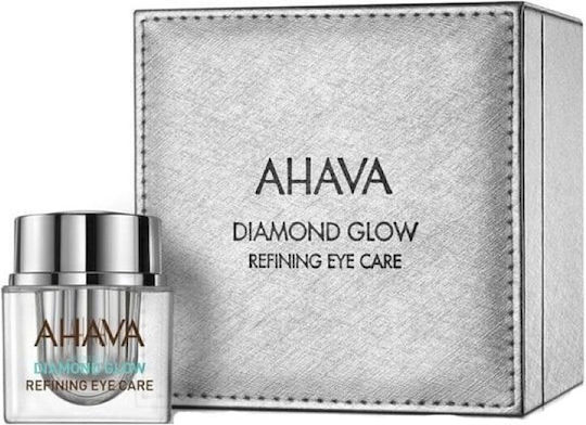 Ahava Diamond Glow Refining Eye Care Κρέμα Ματιών για Λάμψη & Σύσφιξη 15ml