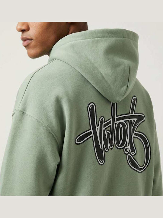 Hooded Sweatshirt Mint