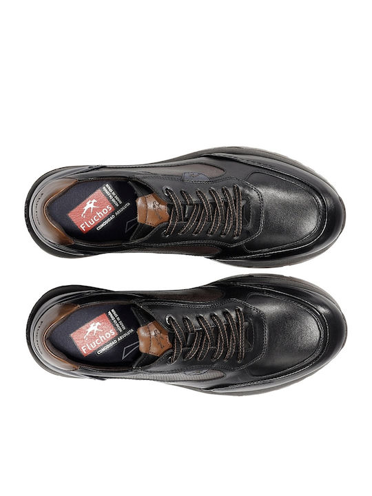 Men's Black Sneakers