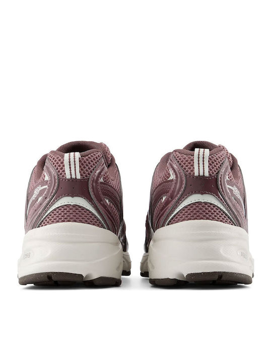 Women's Sneakers Pink Moon And Washed Burgundy