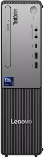 Lenovo ThinkCentre Neo 50s SFF Настолен компютър (Ultra 5-225/32GB DDR5/1TB SSD/W10 Pro)