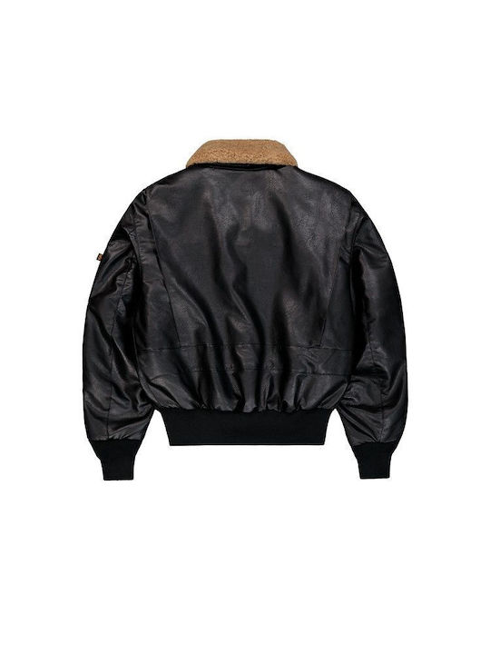 Alpha Jacket Black