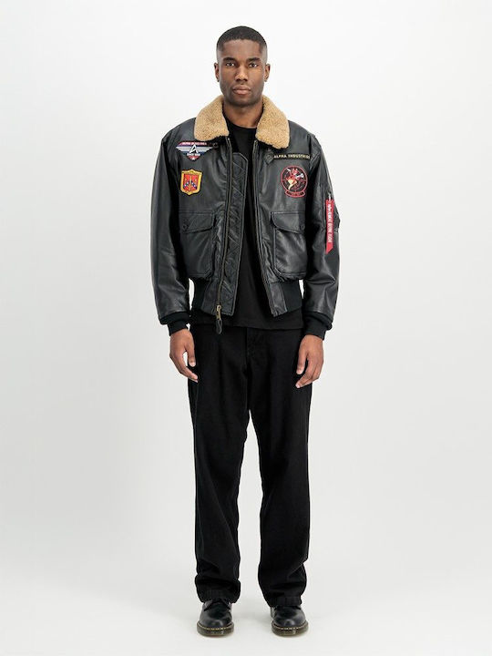 Alpha Jacket Black