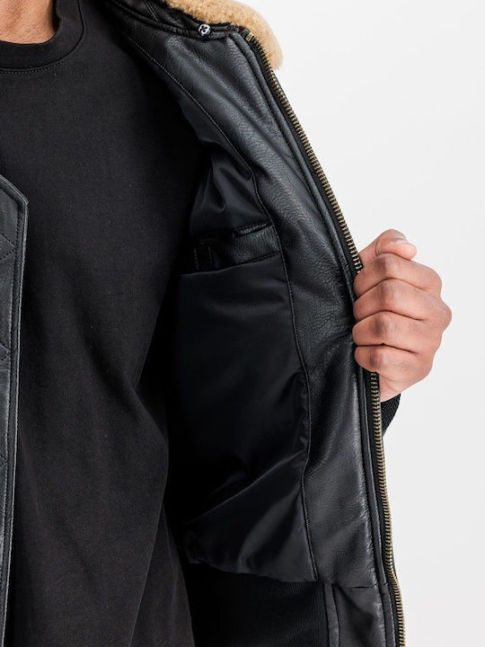 Alpha Jacket Black