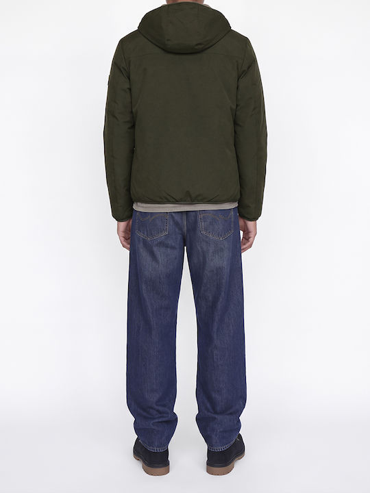 Jack & Jones Jack & Jones Herren Wasserdicht Beidseitig Khaki