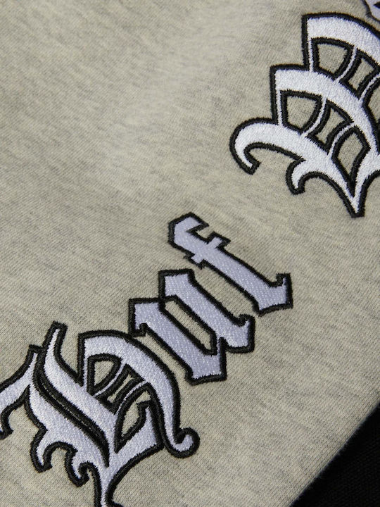 Olympia Overshirt с качулка Мъжко яке Черно