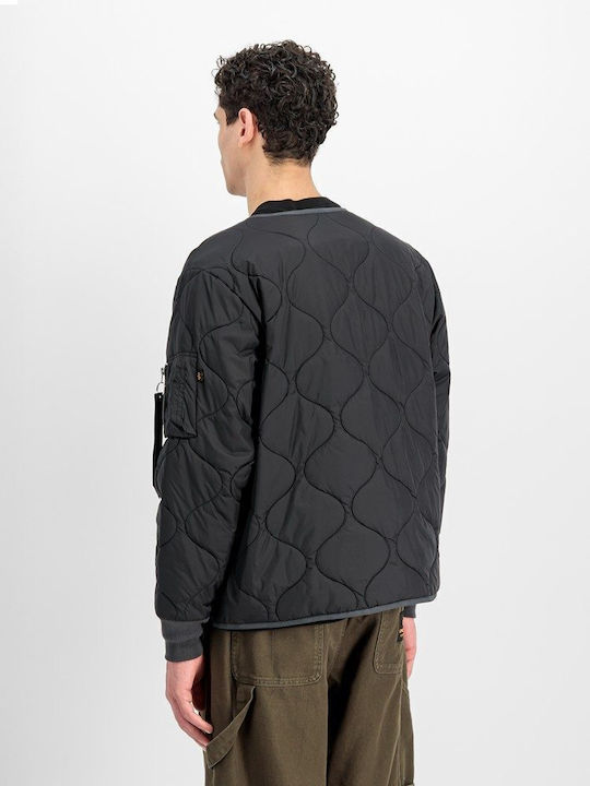 Alpha Jacket Black