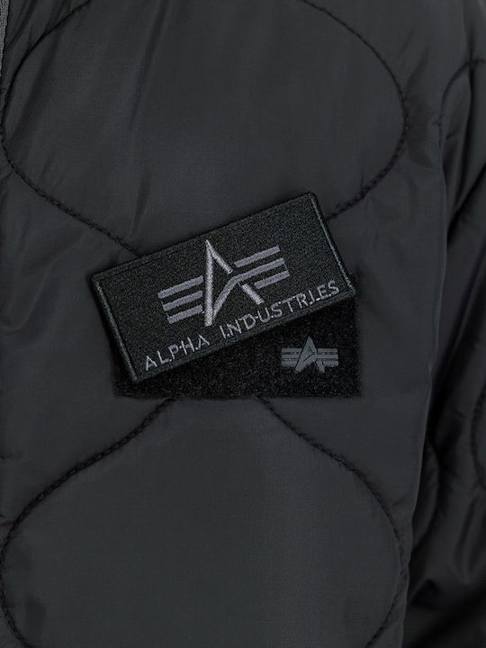 Alpha Jacket Black