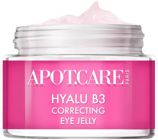 Apot.care Apotcare Hyalu B3 Jelly Creme de ochi cu Acid hialuronic 15 Ml pentru Femei