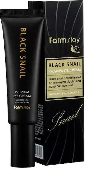 Farm Stay Black Snail Eye Cream for Anti-Wrinkle 50ml