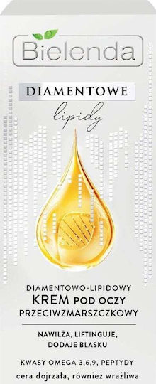 Diamond Lipids Eye Moisturiser for Moisturizing & Eye Bags 15ml