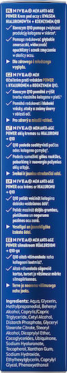 Anti-Age Hyaluron Men Eye Cream for Anti-Aging & Moisturizing 15ml