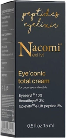 Nacomi Eye Conic Total Cream Eye Moisturiser for Moisturizing 15ml