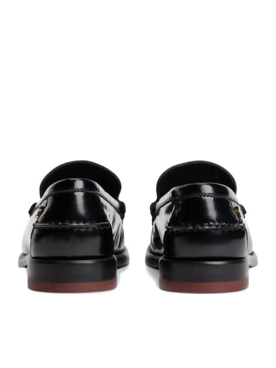 Mocasini dama Loafers în Culoare Neagră