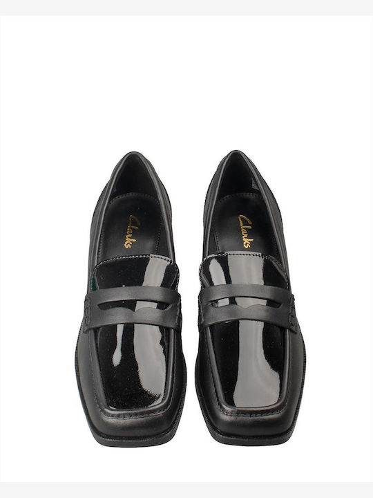 Loafer Pumps Schwarz