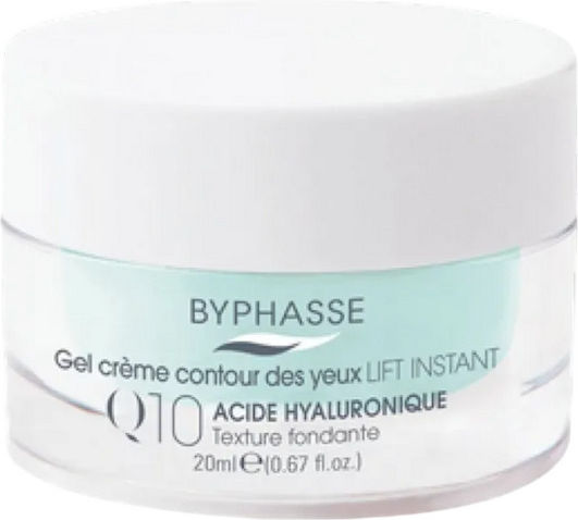 Lift Instant Q10 Eye Gel for Moisturizing & Firming with 8 SPF 20ml