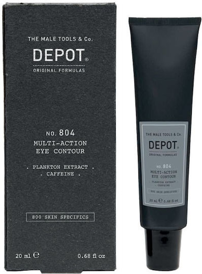 Depot Multi-action 804 Κρέμα Ματιών για Ενυδάτωση & Μαύροι Κύκλοι 20ml