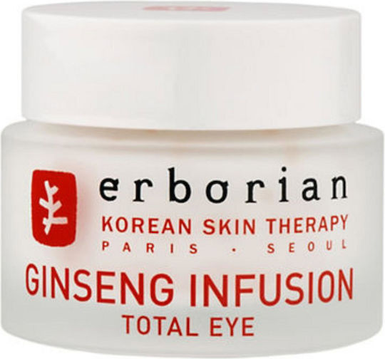 Erborian Ginseng Infusion Eye Moisturiser for Moisturizing Dark Circles Anti-Wrinkle & Eye Bags 15ml