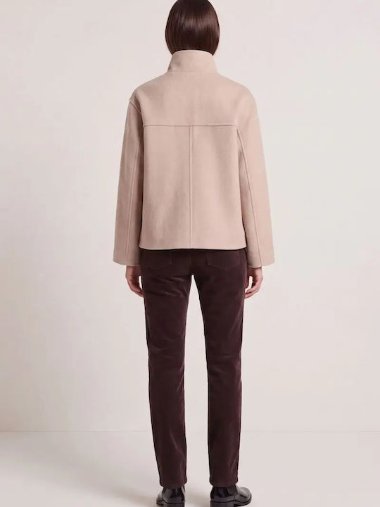 Women's Winter Jacket Beige