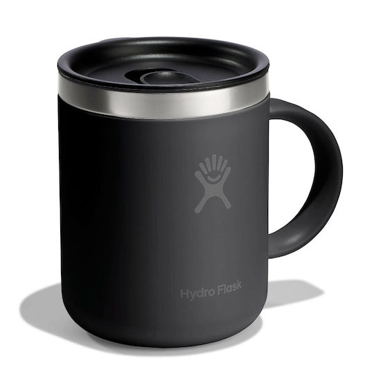 Hydro Flask Термос Чаша Неръждаема Стомана Без BPA 355ml Черен