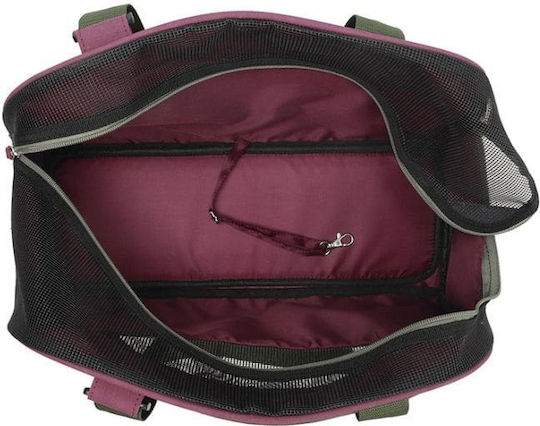 Madpet Wasserdichte Hundetragetasche Für Hunde Und Katzen Bis 7kg Grüne M44xP25xH19cm