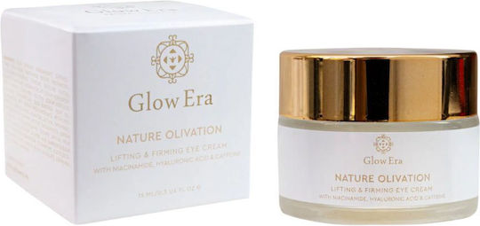 Glow Era Nature Olivation Cremă de Ochi pentru Tonifiere 15ml