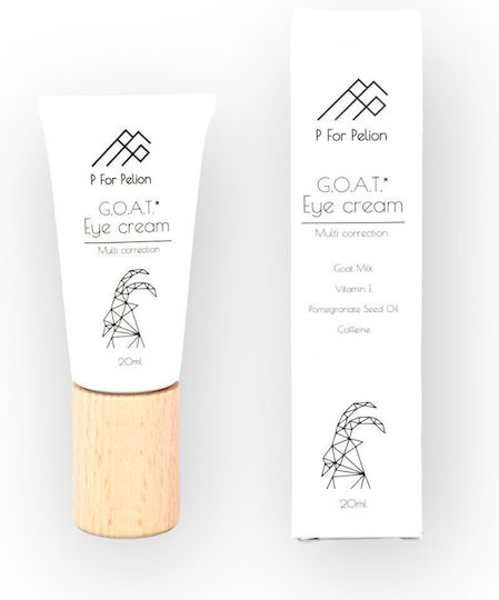 Eye Cream for Moisturising, Dark Circles, Eye Bags & Regeneration 20ml