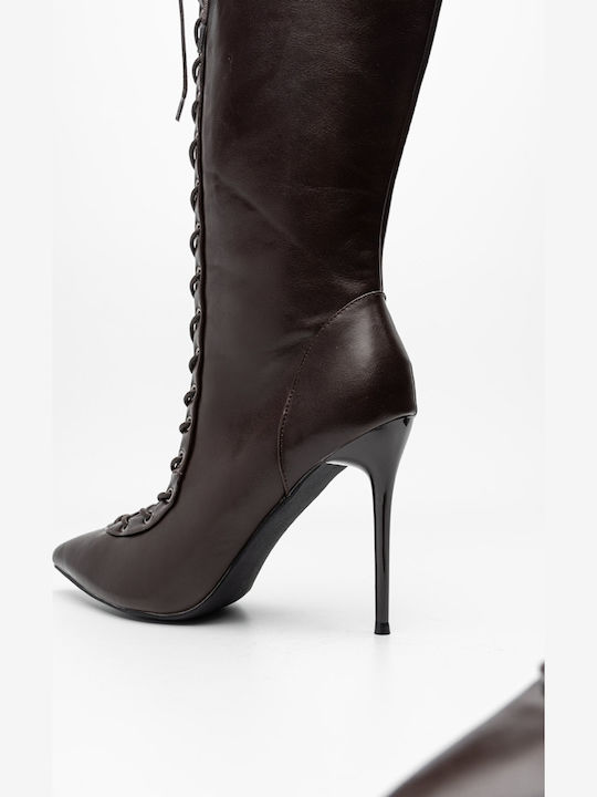 Damenstiefel Braun