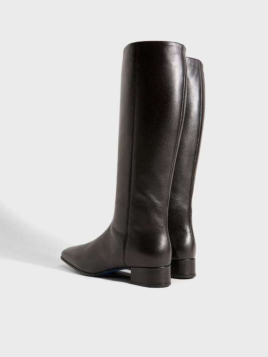Leather Women's Black Boots