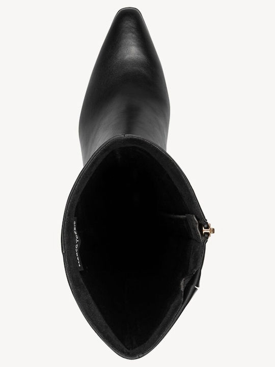 Damenstiefel mit Hohem Absatz Schwarz