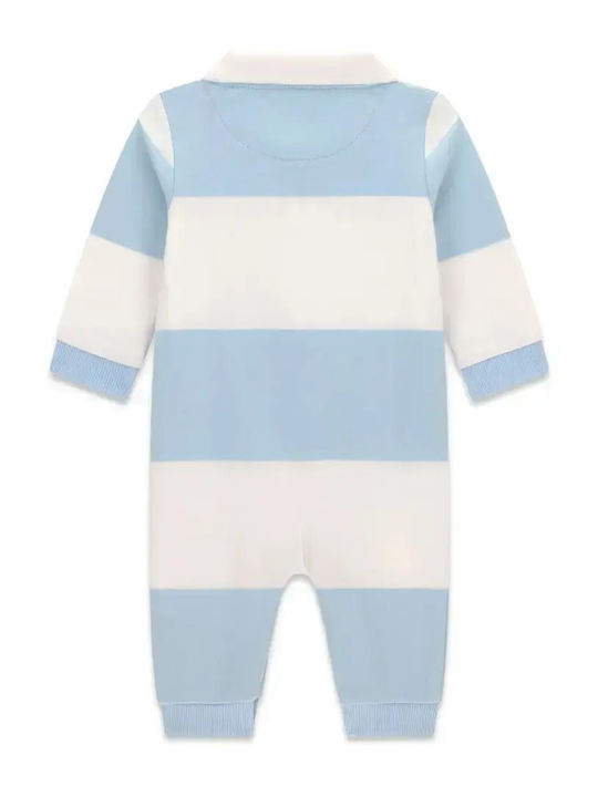 Guess Baby Onesie Light Blue